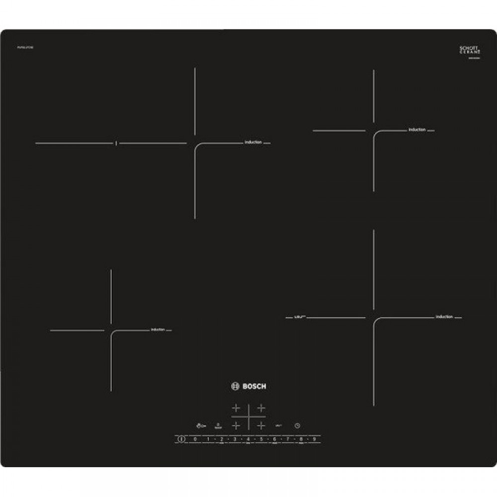 Варочная панель BOSCH PUF611FC5E