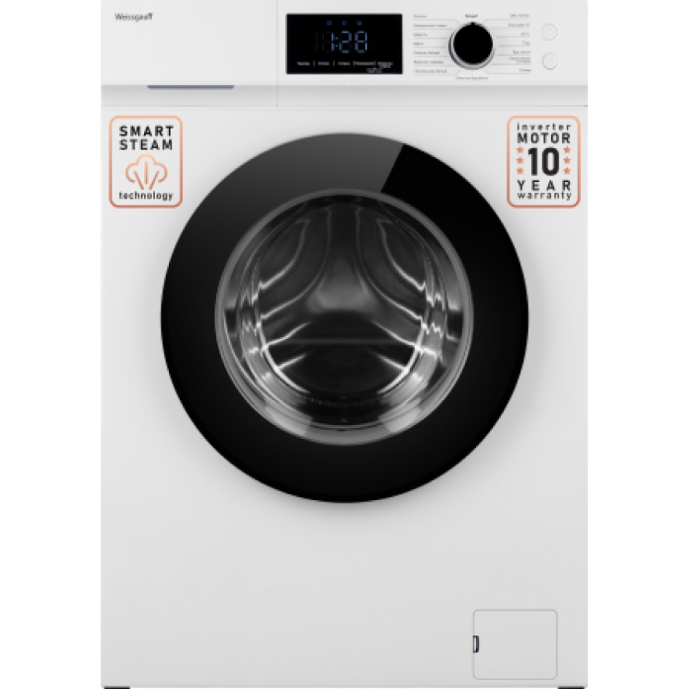 Cтиральная машина WEISSGAUFF WM 45127 INVERTER STEAM TOUCH