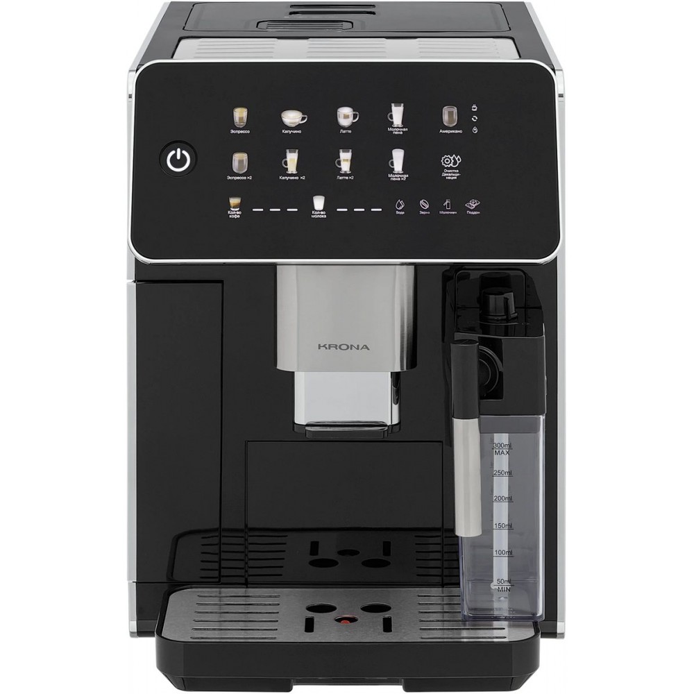 Кофемашина KRONA Black 19 Bar
