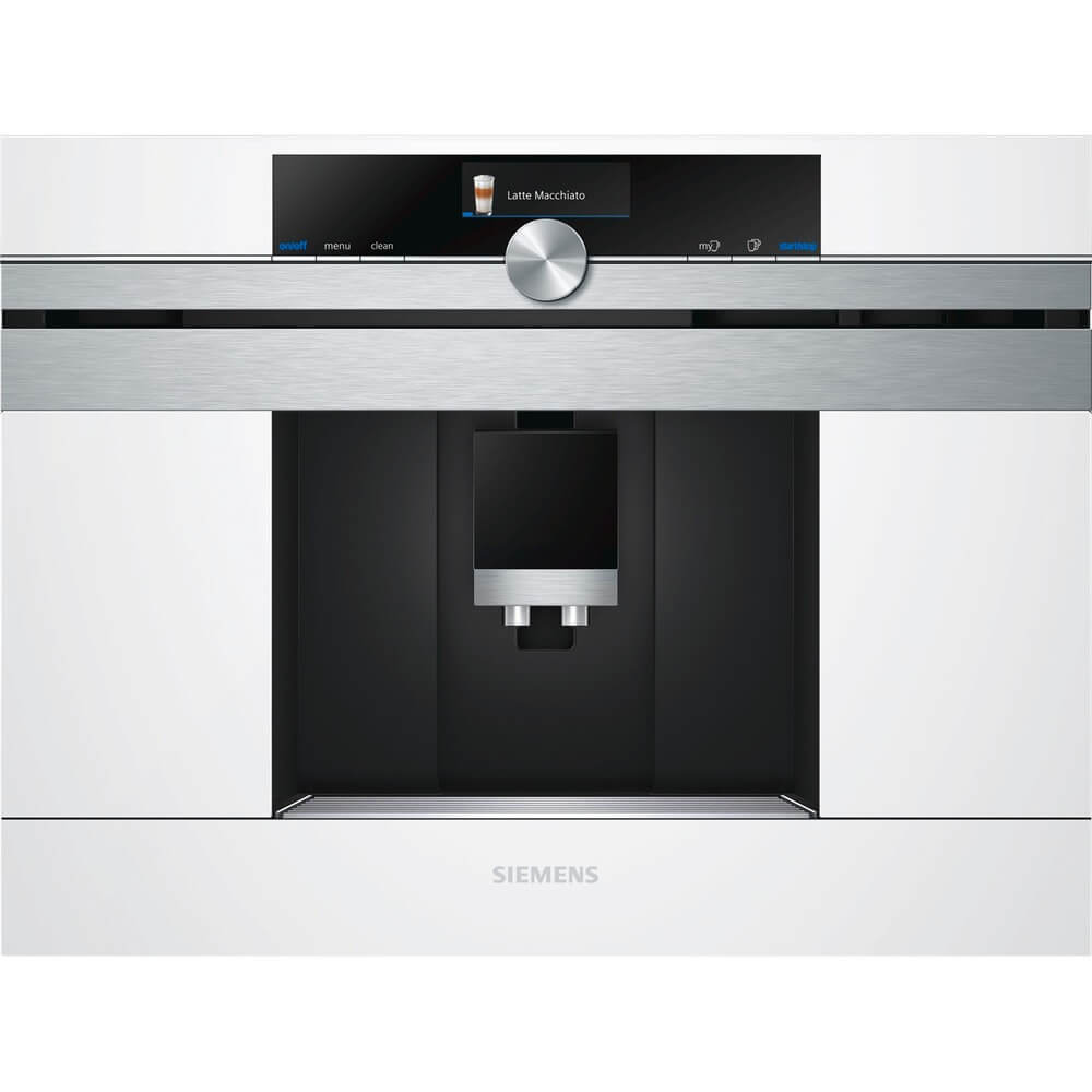 Встраиваемая кофемашина SIEMENS CT636LEW1