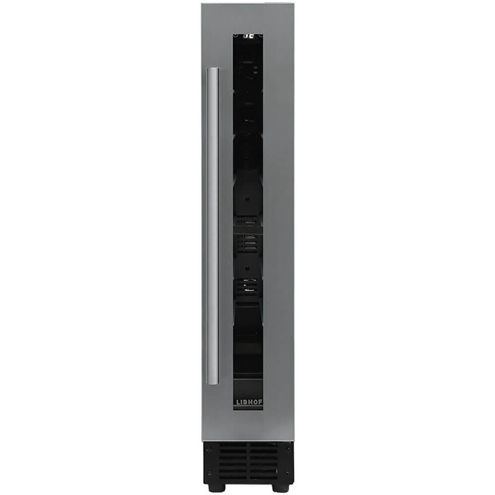 Встраиваемый винный шкаф LIBHOF CX-9 SILVER