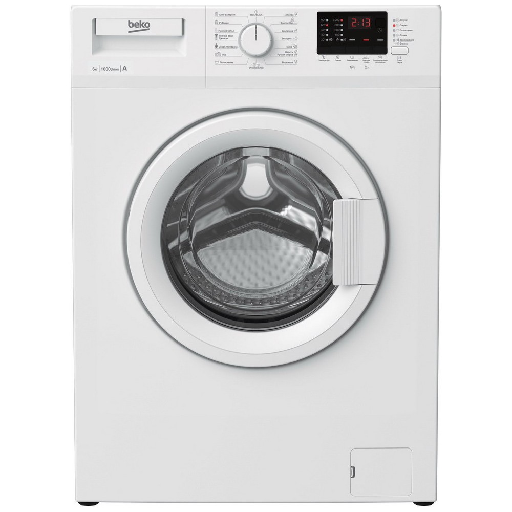 Стиральная машина Beko WRE 65 P2 BWW