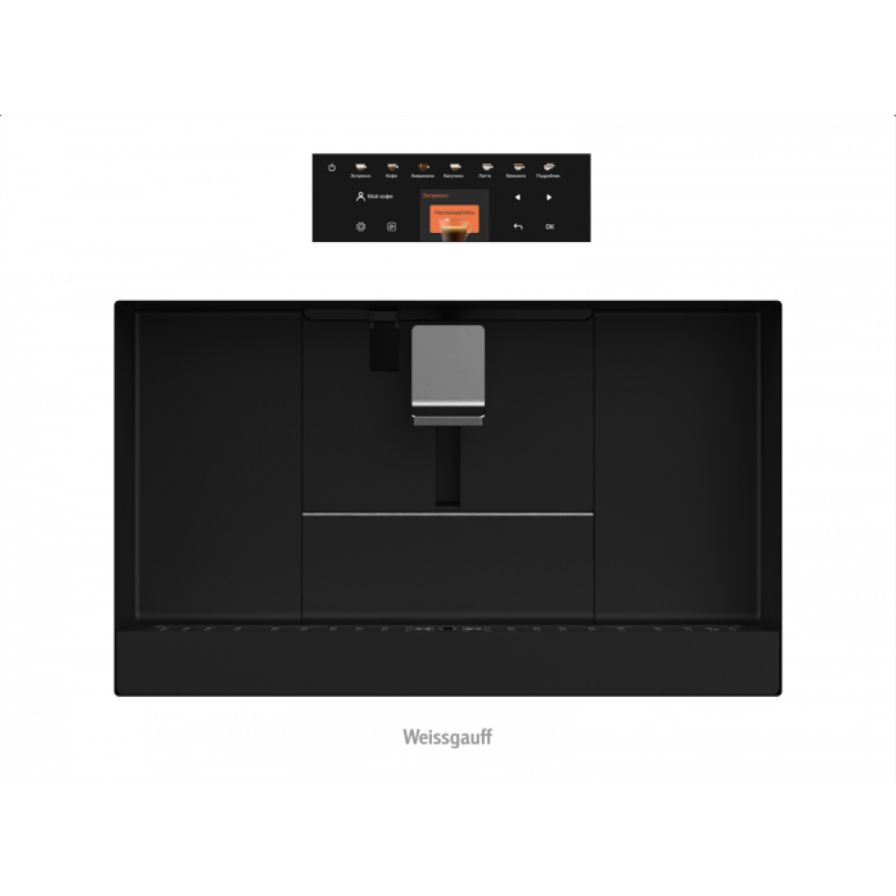 Кофемашина WEISSGAUFF WCMI-572 TOUCH CAPPUCCINO