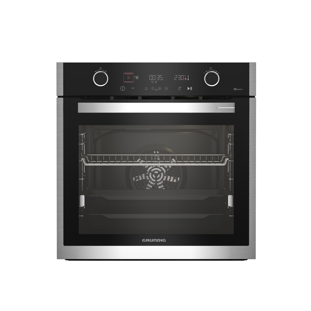 Электрический духовой шкаф GRUNDIG GEBM19400BPHI
