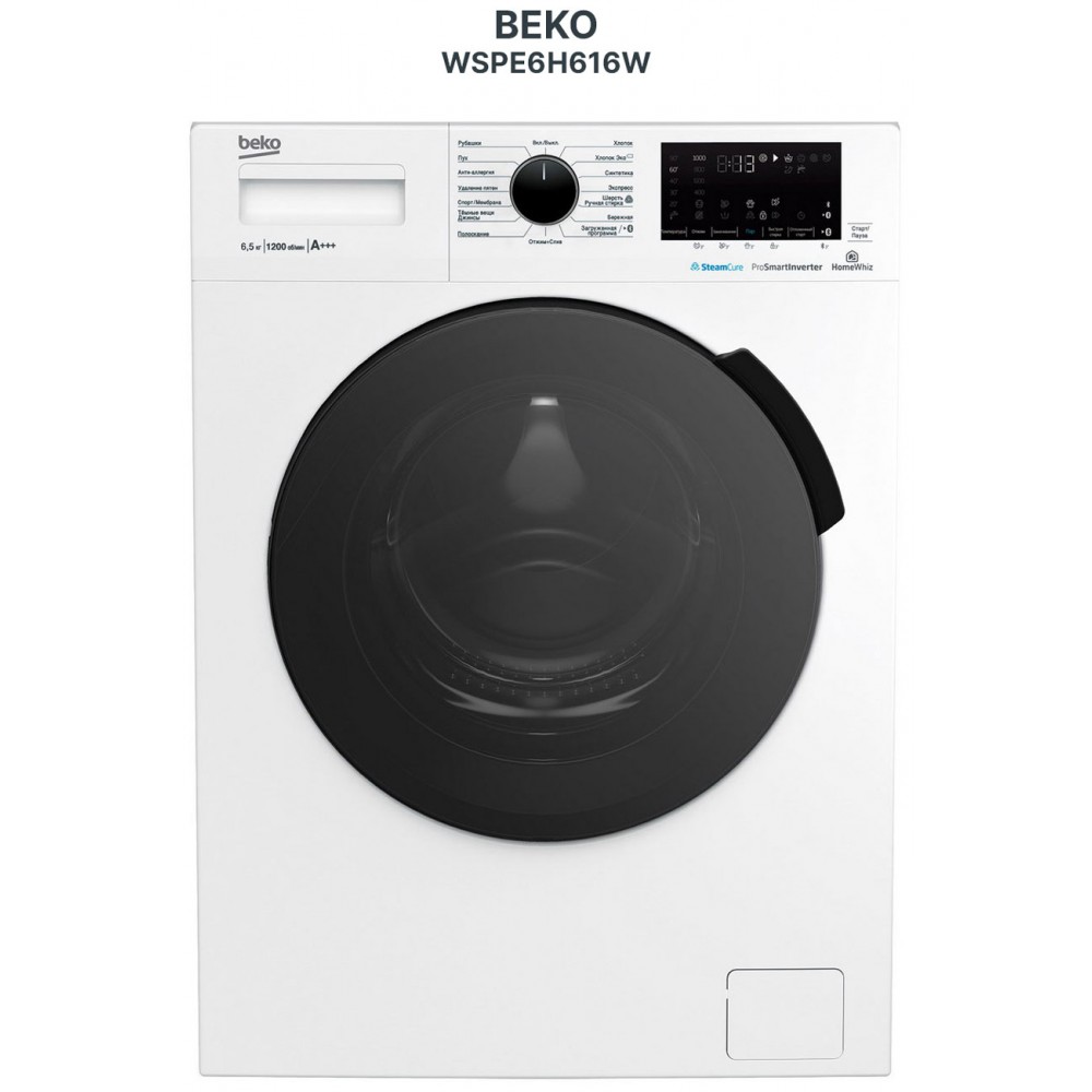 Стиральная машина Beko WSPE6H616W