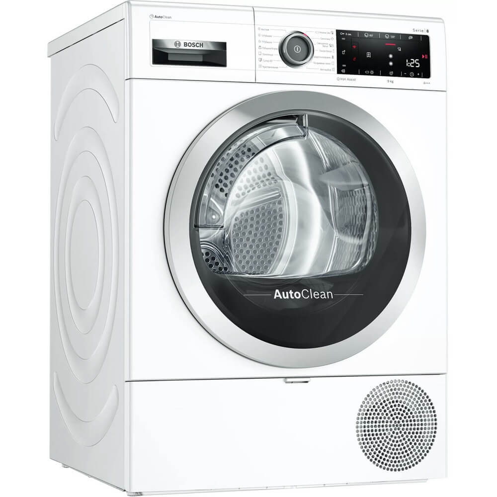 Сушильная машина BOSCH WTX87KH1OE