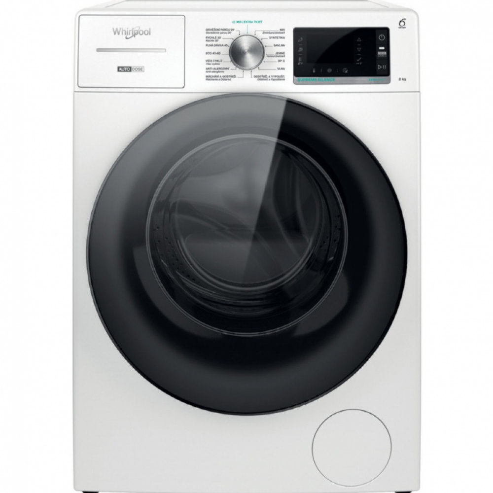 Cтиральная машина WHIRLPOOL W7X W845WB EE