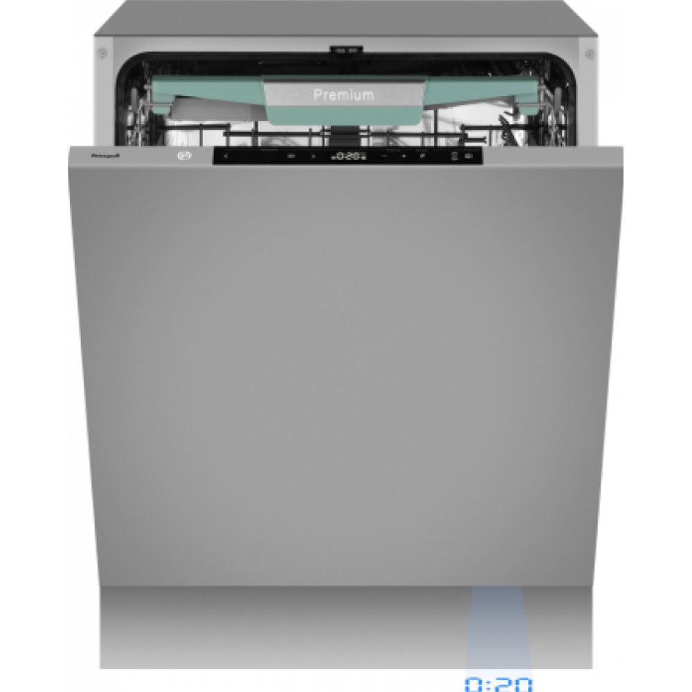 Посудомоечная машина WEISSGAUFF BDW 6151 INVERTER TOUCH AUTOOPEN TIMER FLOOR