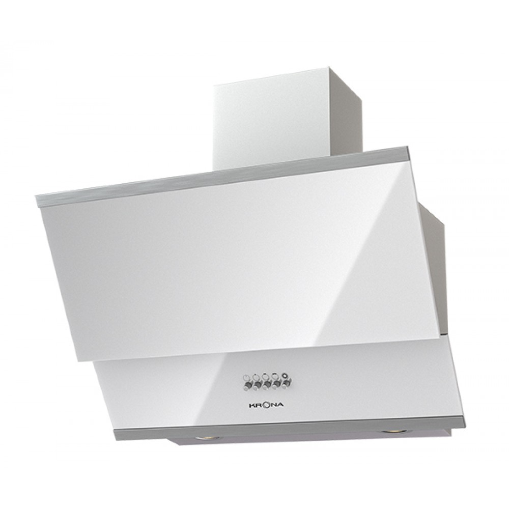 Вытяжка KRONA IRIDA 600 white push button