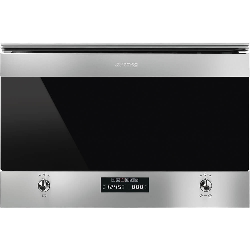 Встраиваемая микроволновая печь SMEG MP322X1 CLASSICA
