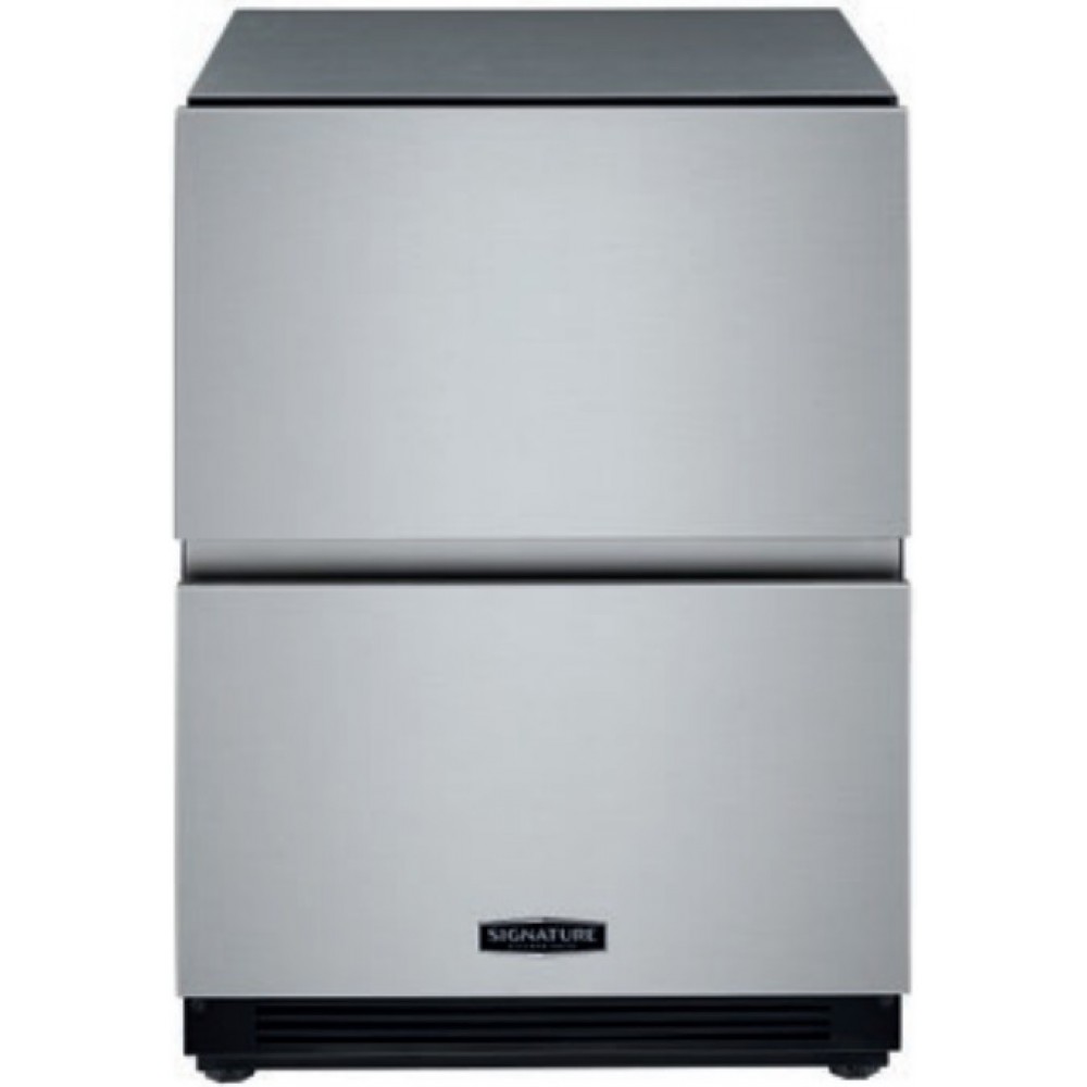 Встраиваемый под столешницу конвертируемый холодильник Signature Kitchen Suite SKSUD2402E