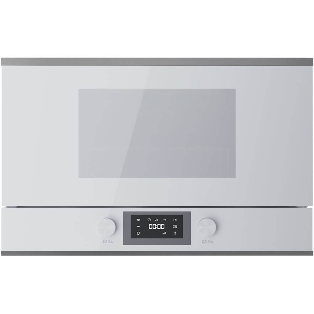 Встраиваемая микроволновая печь KUPPERSBUSCH MR 6330.0 W3 SILVER CHROME