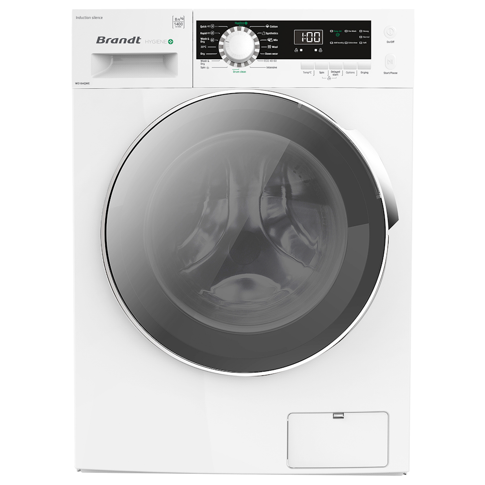 Стирально-сушильная машина BRANDT WD184QWE