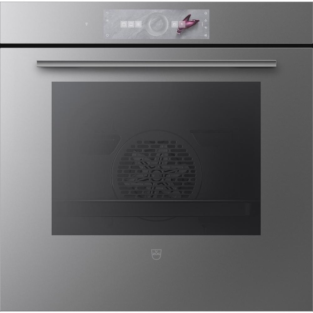 Духовой шкаф V-ZUG Combair V4000 60 C4T-21045 (платиновое стекло)