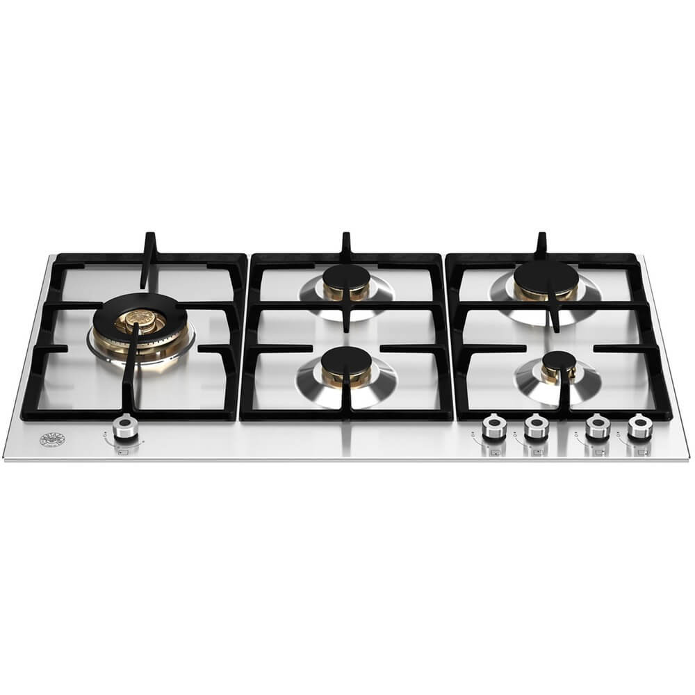 Газовая варочная панель BERTAZZONI P905LPROX