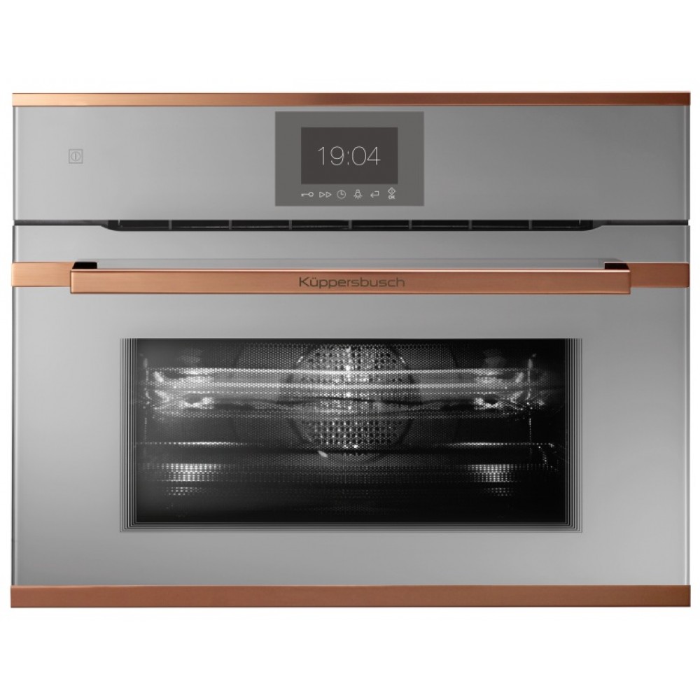Компактный духовой шкаф с СВЧ KUPPERSBUSCH CBM 6550.0 G7 COPPER