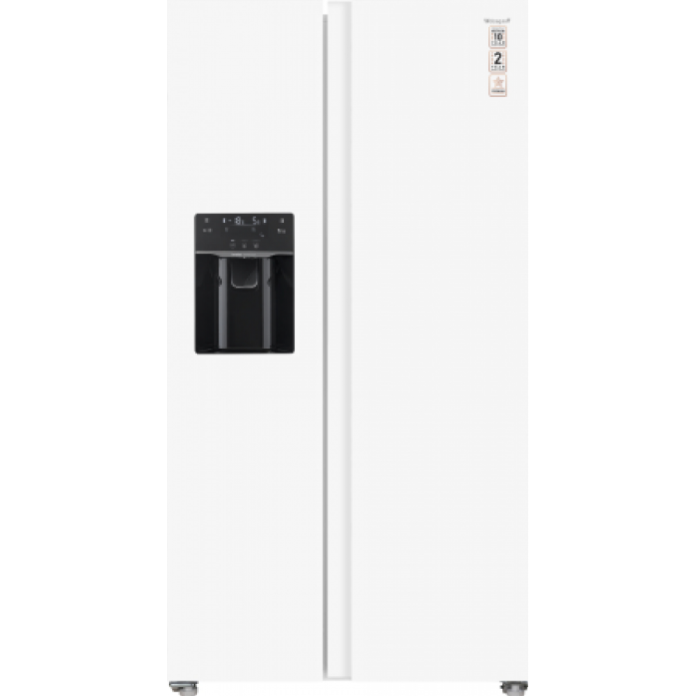 Холодильник WEISSGAUFF WSBS 692 NFW INVERTER ICE MAKER