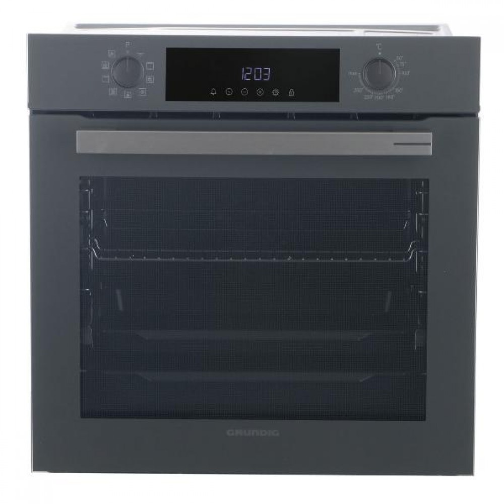 Электрический духовой шкаф GRUNDIG GEBM12300GC