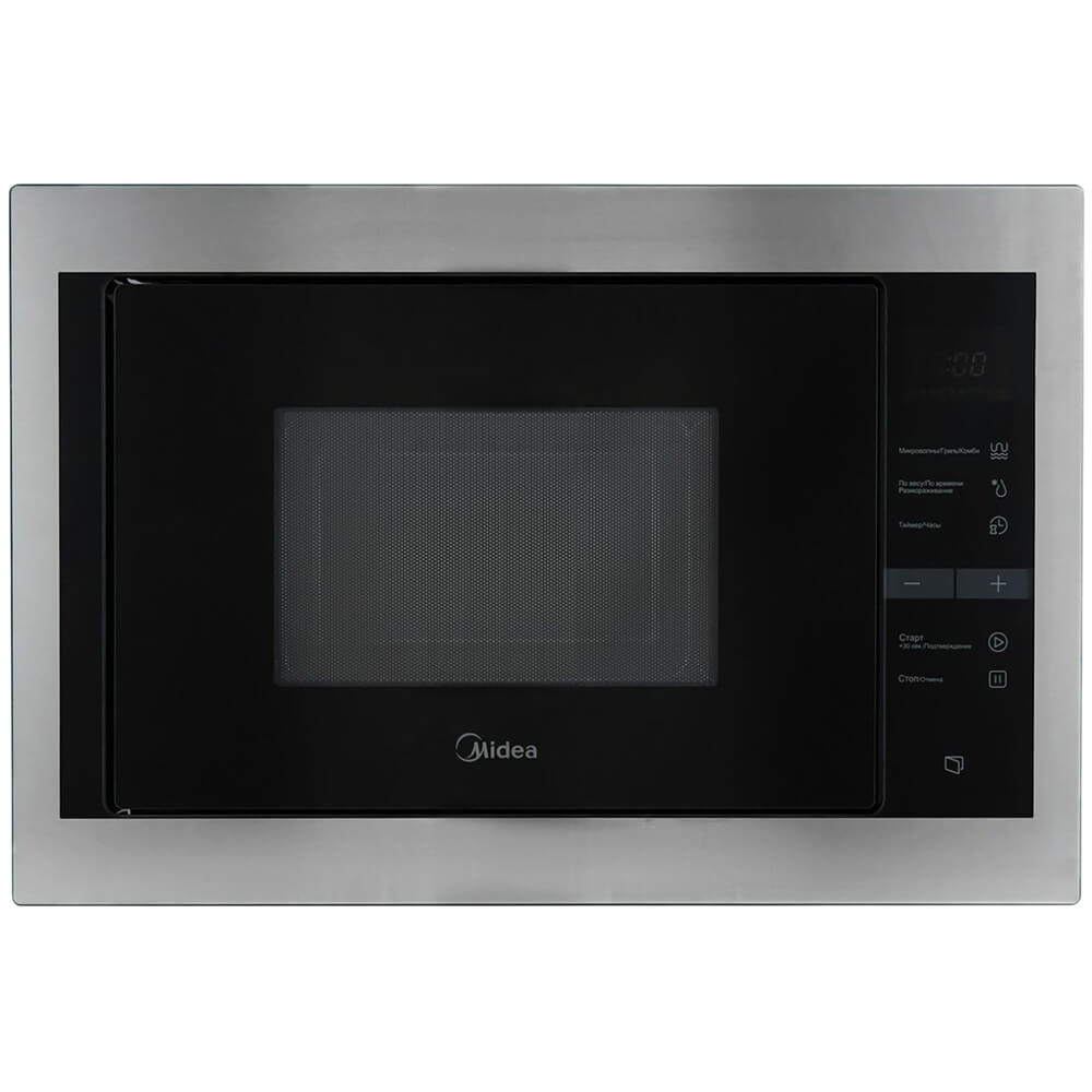 Встраиваемая микроволновая печь MIDEA MI10250GBX