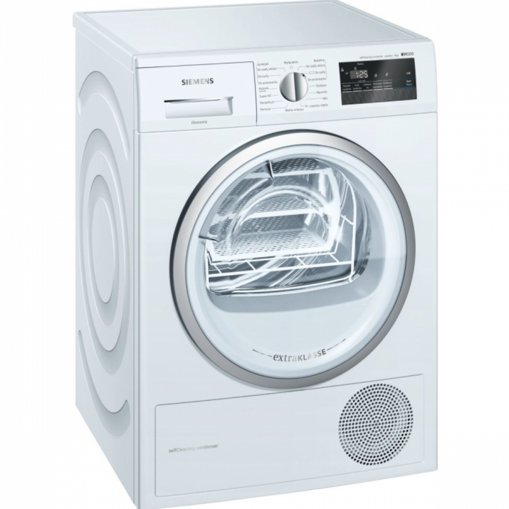 Сушильная машина SIEMENS WT45H25EPL