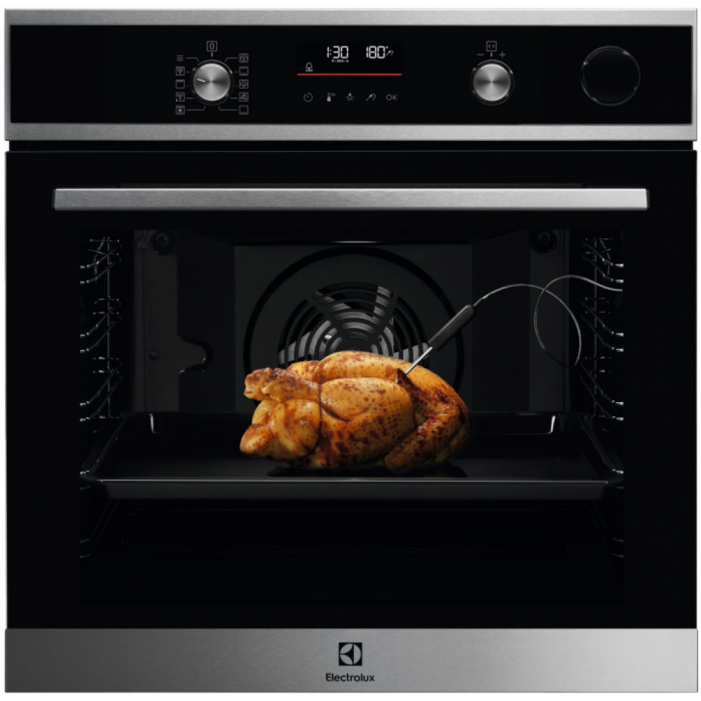 Электрический духовой шкаф ELECTROLUX EOC6H76X