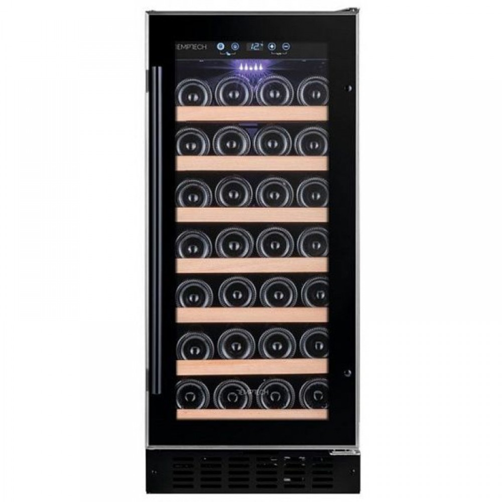 Винный шкаф TEMPTECH WPQ38SCB