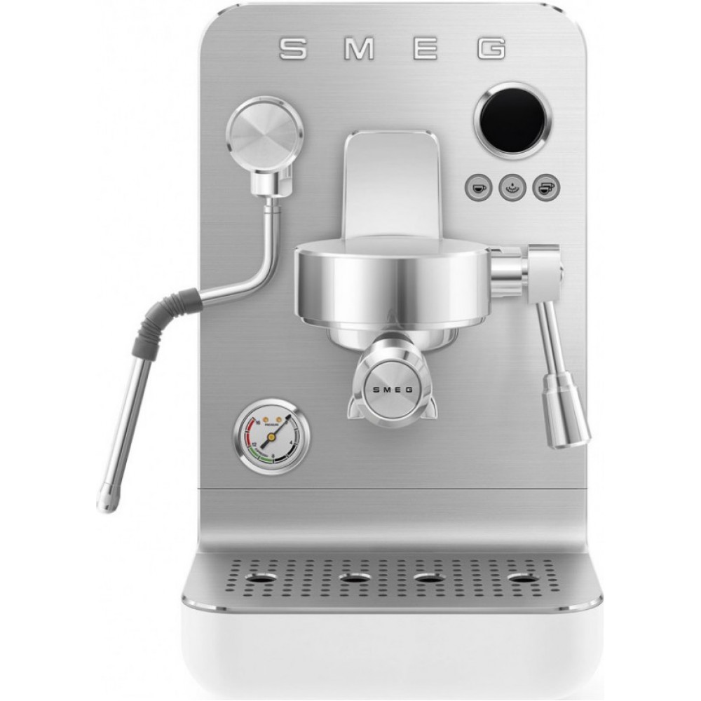 Кофемашина-эспрессо Smeg EMC02WHMEU