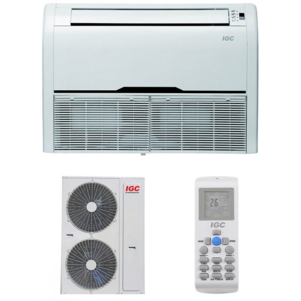 Напольно-подпотолочный кондиционер IGC IFX-V60HDSC/U