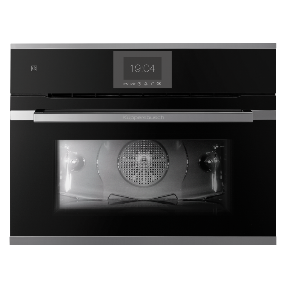 Компактный духовой шкаф KUPPERSBUSCH CBP 6550.0 S3 SILVER CHROME