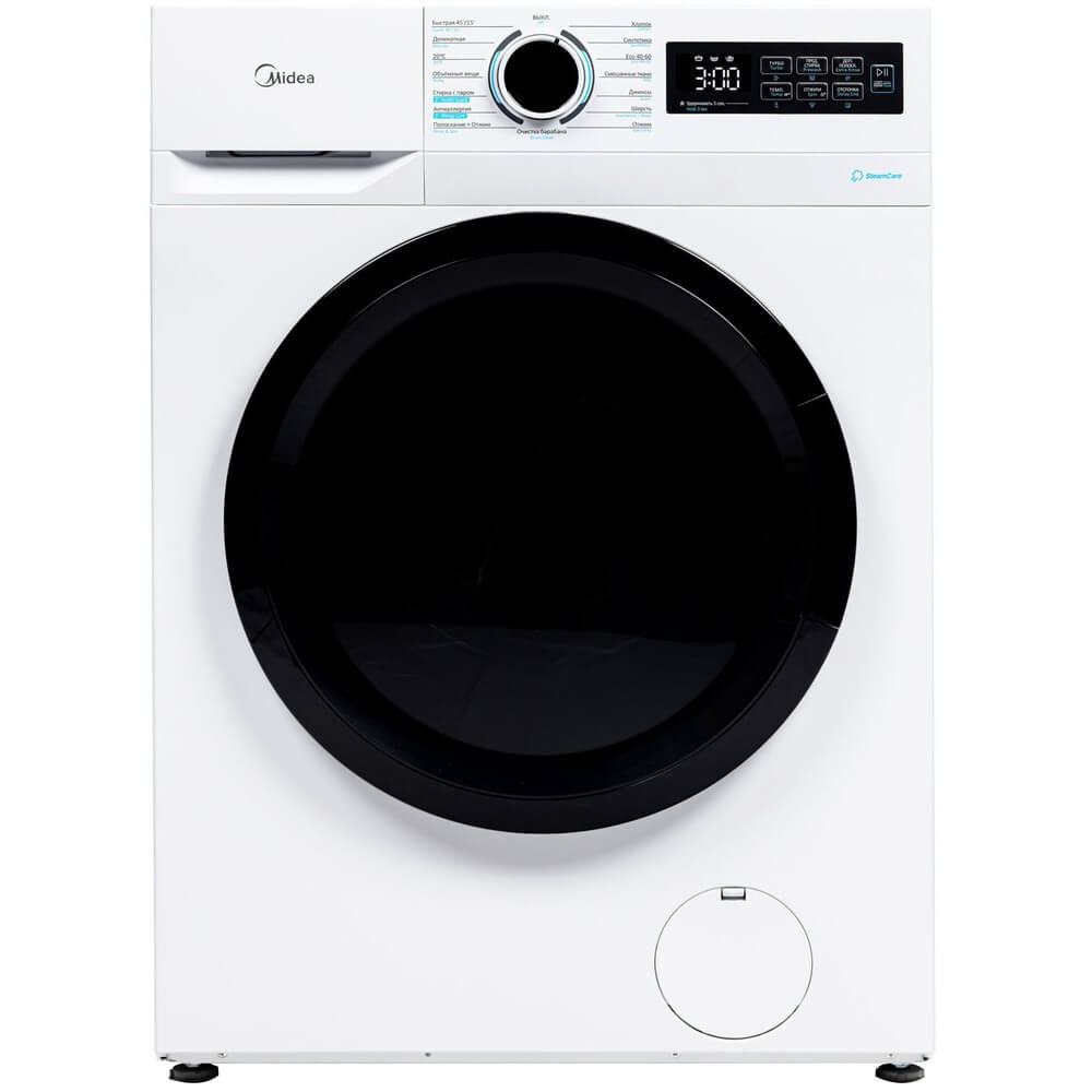 Cтиральная машина MIDEA MF01712BS40/W