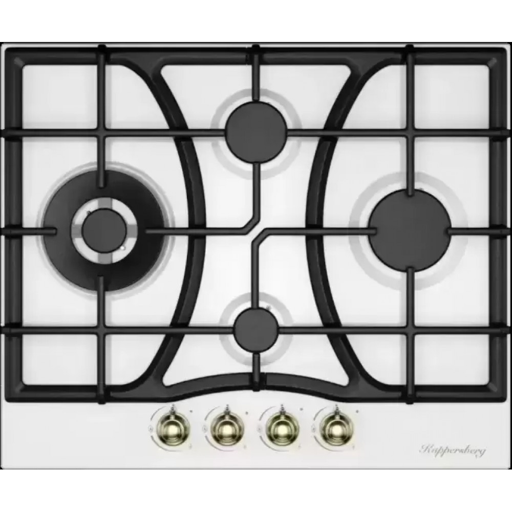 Газовая варочная панель Kuppersberg FS 610 W Bronze