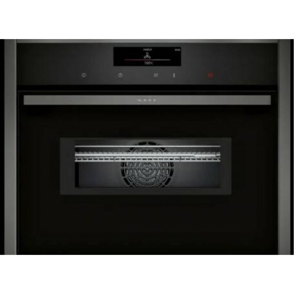 Духовой шкаф с СВЧ NEFF C28MT27G1