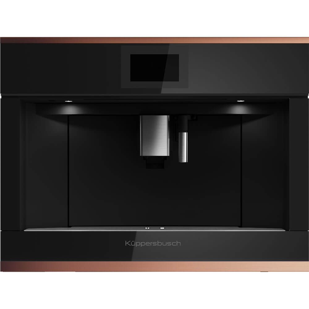 Встраиваемая кофемашина KUPPERSBUSCH CKV 6800.0 S7 COPPER