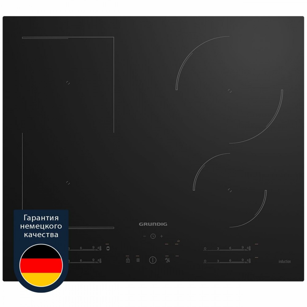 Индукционная варочная панель GRUNDIG GIEI627474PN