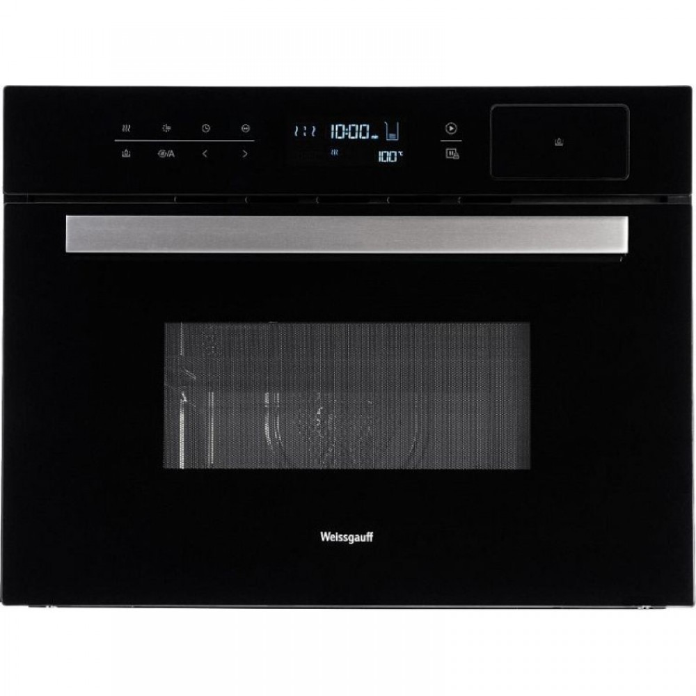 Духовой шкаф с СВЧ WEISSGAUFF OEMS 459 PDB