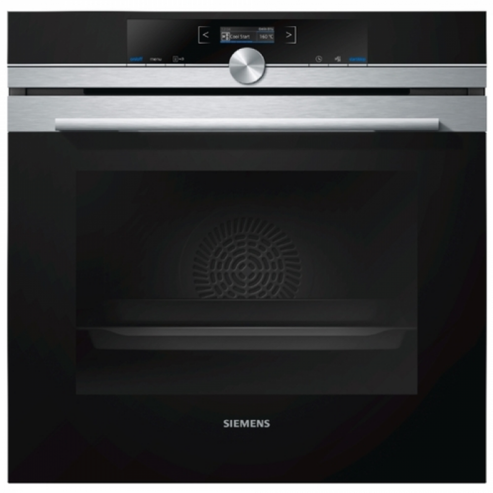 Электрический духовой шкаф SIEMENS HB675GBS1