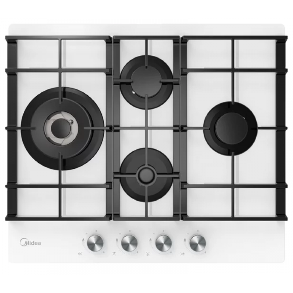 Газовая варочная панель MIDEA MG 697 TGW