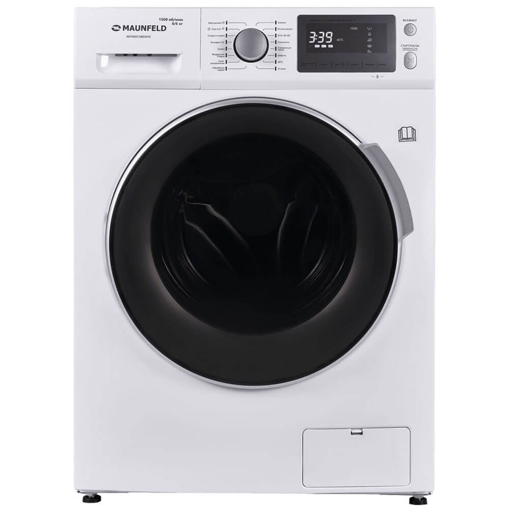 Стиральная машина с сушкой MAUNFELD MFWM1586WHS