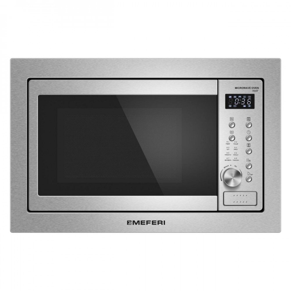 Встраиваемая микроволновая печь MEFERI MMO6025IX POWER
