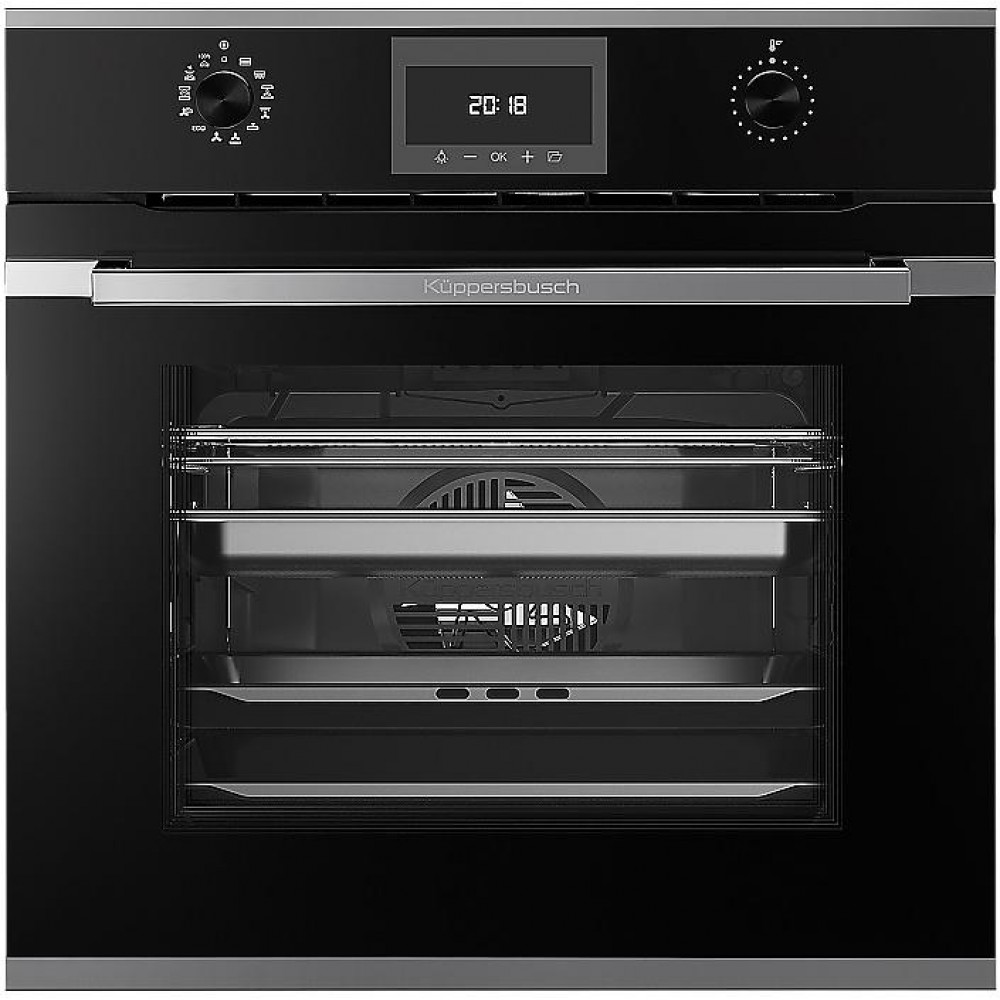 Комбинированный духовой шкаф KUPPERSBUSCH BD 6340.0 S3 SILVER CHROME