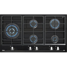 Газовая варочная панель TEKA GZC 95320 XBC NIGHT RIVER BLACK