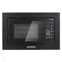 Встраиваемая микроволновая печь MEFERI MMO6020BK POWER