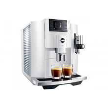 Кофемашина Jura E8 PIANO WHITE