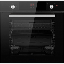 Духовой шкаф WEISSGAUFF WGO 706 D BLACK GLASS
