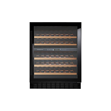 Встраиваемый винный шкаф KUPPERSBUSCH FWKU 1870.0 X5 BLACK VELVET