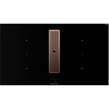 Индукционная варочная поверхность с вытяжкой Kuppersbusch KMI 9850.1 SR-E Copper