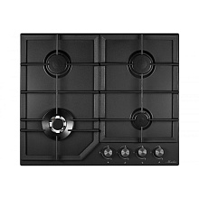 Газовая варочная панель MONSHER MGG 60 NOIR