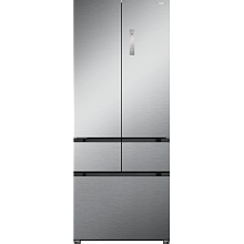 Холодильник WEISSGAUFF WFD 450 BUILT-IN INVERTER NOFROST INOX