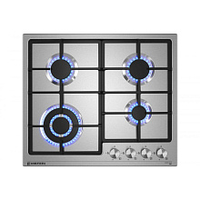 Газовая варочная панель MEFERI MGH604IX LIGHT