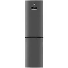 Двухкамерный холодильник Beko B3R0CNK332HX кристаллический графит